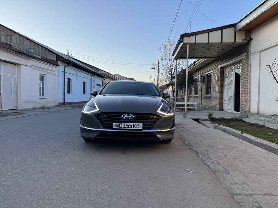 Hyundai Sonata, 2020