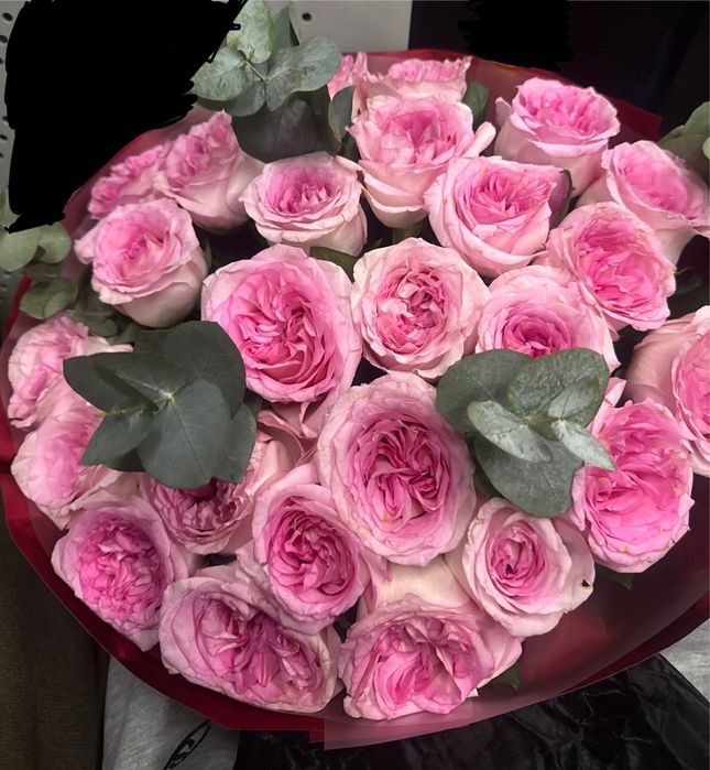 Цветы продаются свежие, 25 штук, цена 10к