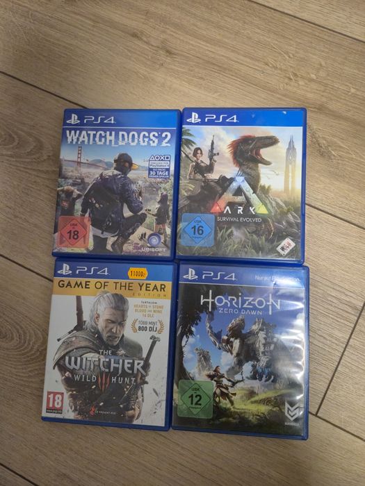 Игри за ps4 всяка по 35лв