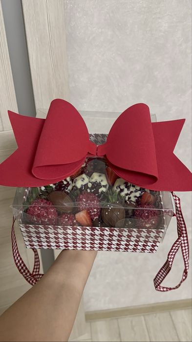 Клубника в шоколаде