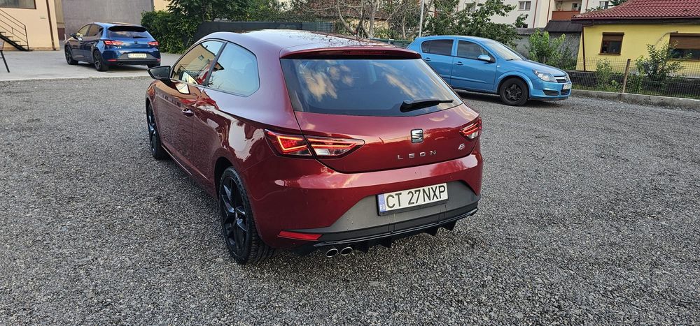SEAT Leon 2014 — imagine 3