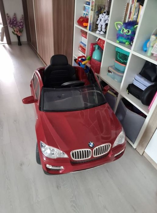Masina electrica Bmw x6  copii 12v, cu telecomanda