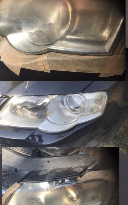 Polimerizare PyAuto Faruri auto