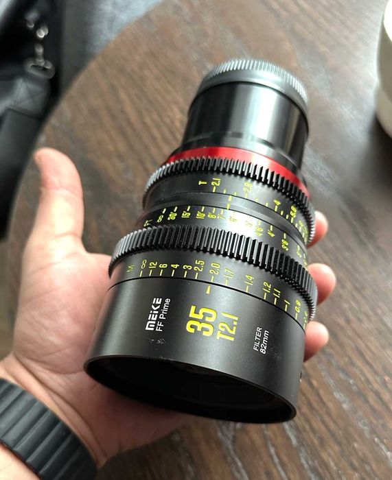 Obiectiv PRIME CINE - Meike MK-35T2.1 FF-Prime (montură E - SONY)