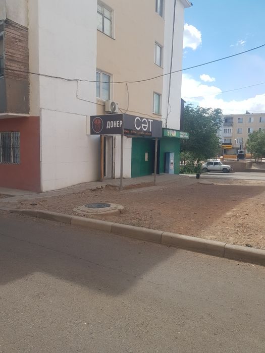 Продается действующий кафе донерка СӘТ DONER