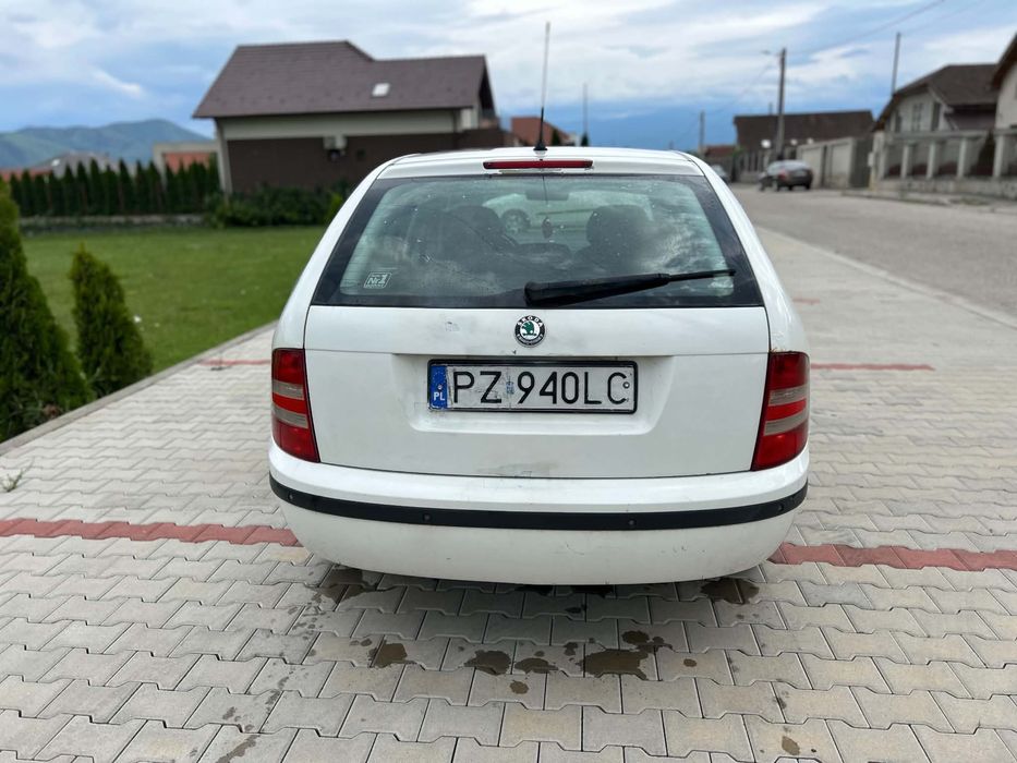 Vand skoda fabia