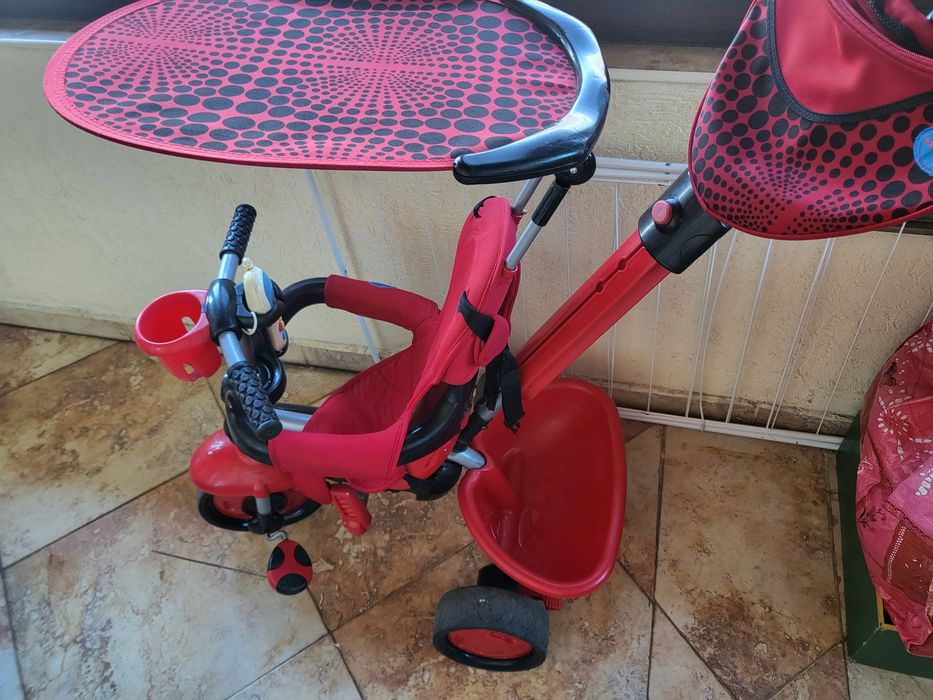 Триколка на Smart Trake