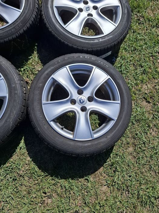 Jante aliaj 16 inch originale RENAULT Clio Captur Dacia Logan Sandero