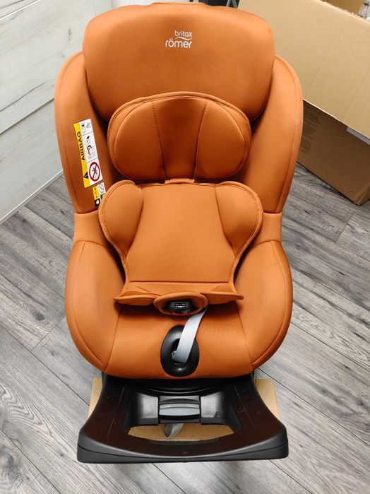 Britax-Römer Dualfix i-Size Golden Cognac