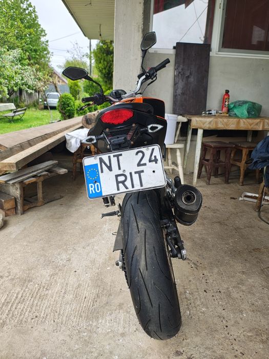 KTM Duke 125 2012