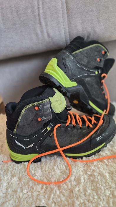 Bocanci Salewa Crow GTX (GORE-TEX), alpinism/munte