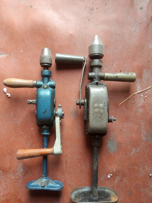 Дрель ручная СССР