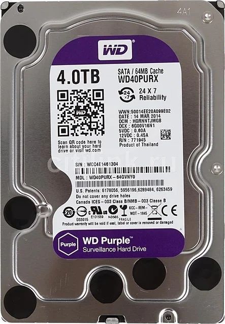 Женский диск 4TB