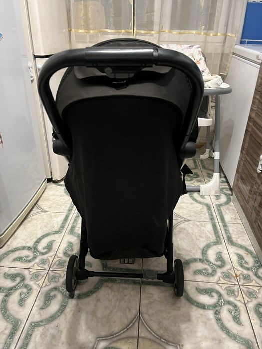 Детская раскладная коляска