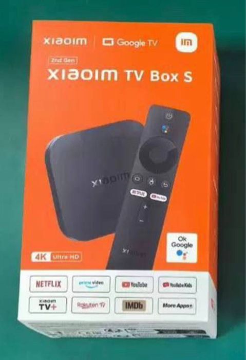Tv box smart tv box