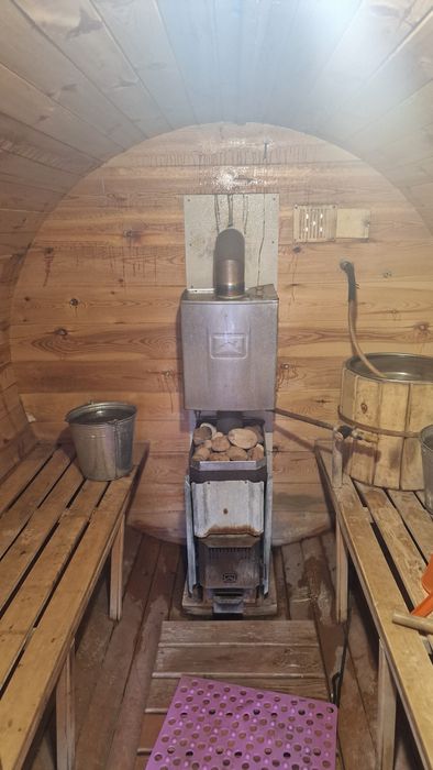 Баня бочка 3 метра