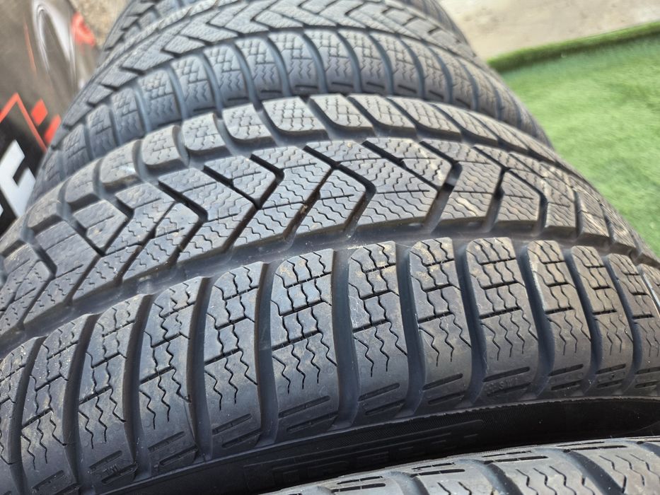 Jante R 18 5x112, Audi, Mercedes, VW, BMW cu 245 40 18 Pirelli 2025