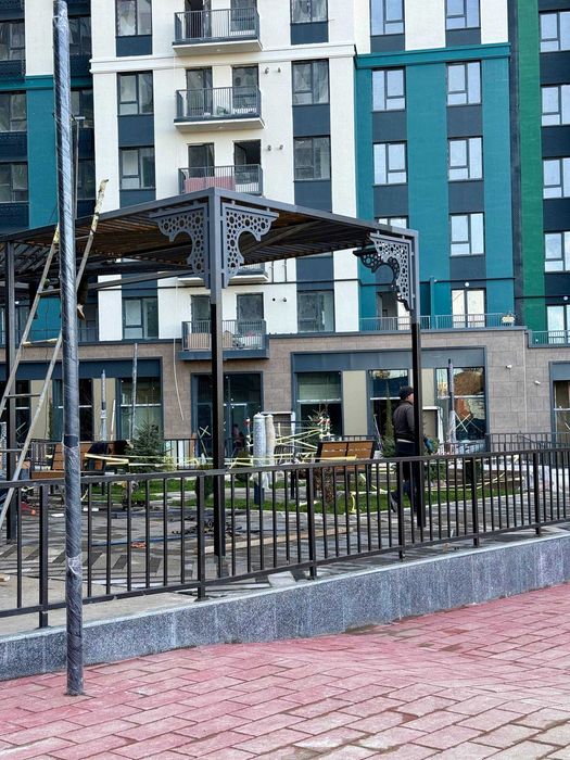 ПРОДАЁТСЯ 1-комнатная квартира в жилом комплексе «Assalom Jomiy».