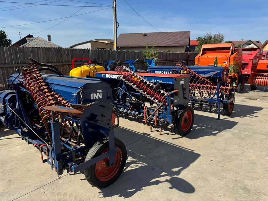 Semanatoare paioase,lucerna,grau Nordsten 2,5 m