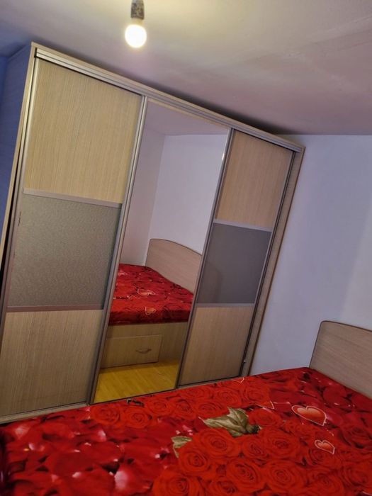 Dormitor + dresing cu oglinda