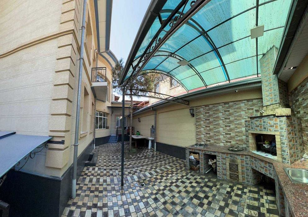 Продается участок 6 соток, Юнусабад, Хасанбай, 3-уровневый Евро-дом