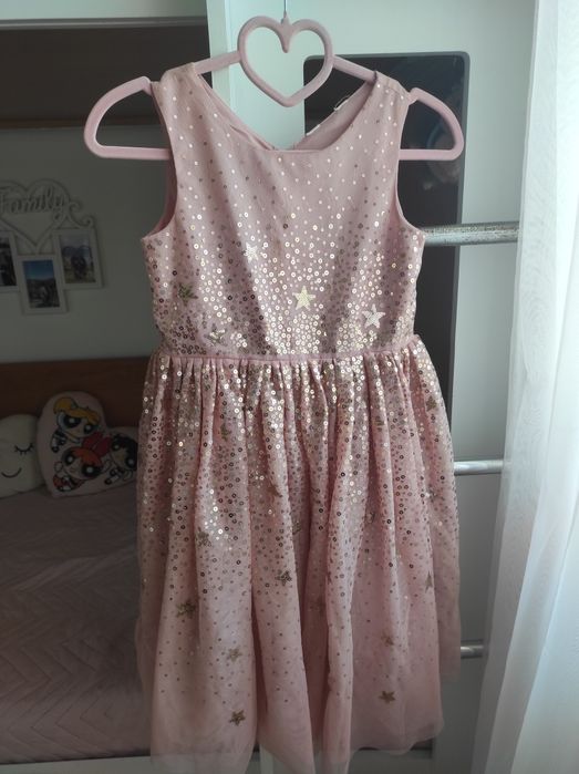 Детска официална рокля H&M