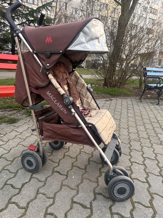 Дизайнерска Детска количка с гаранция Maclaren Tecno XT