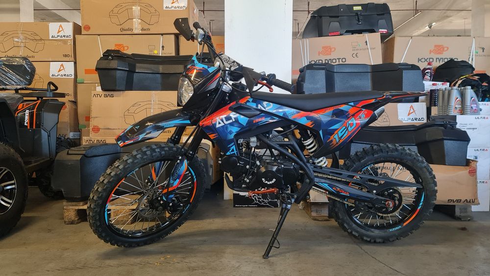Motocross Alfarad T6S 150cc 4 timpi roti 19 16 Nou din Germania