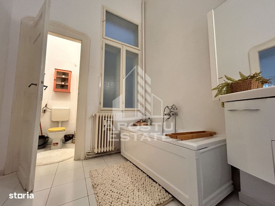 Apartament, spatios etaj 1, vedere in Piata Victoriei