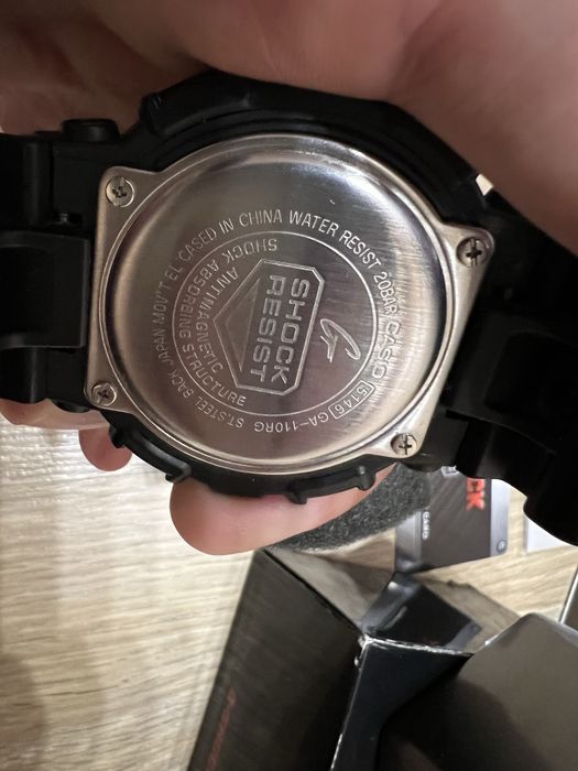 Casio G-Shock GA-110RG/rose gold