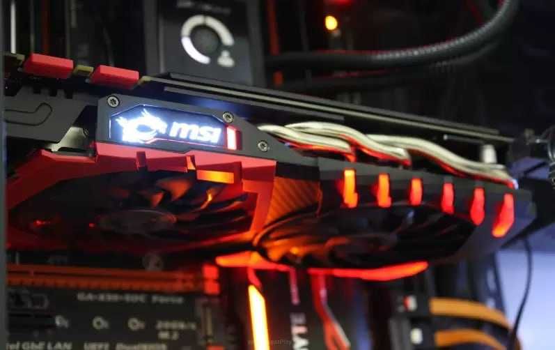 MSI GTX 1060 6gb