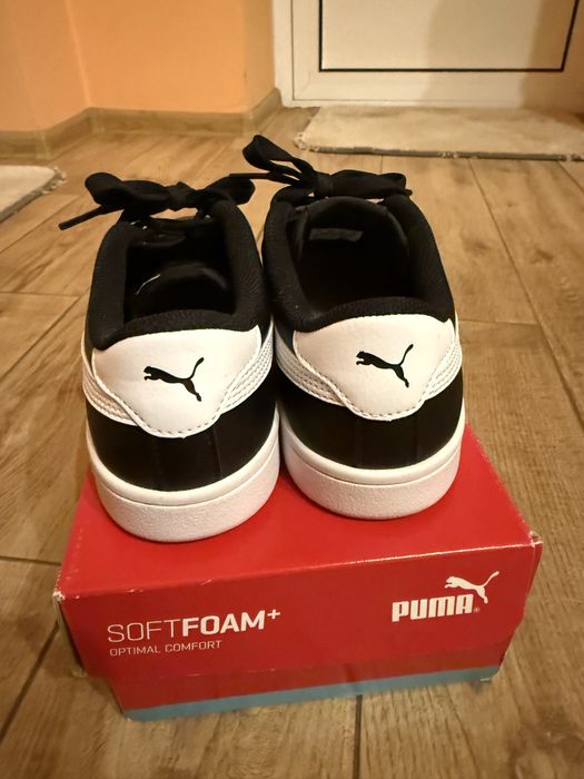 Puma Сникърси Smash v2 L 36521504 Черен