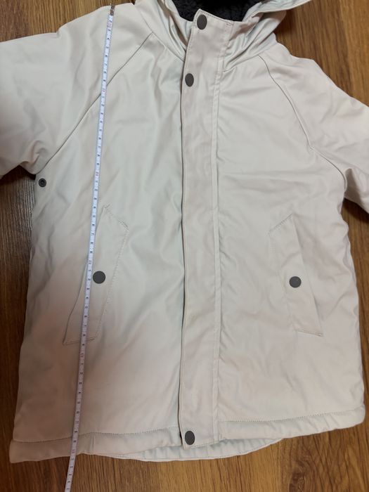 Impermeabil de cauciuc water repelent Zara, unisex, mărime 110