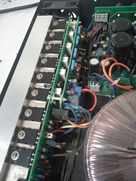 Усилитель SAR PA-2900