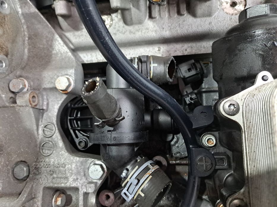 Motor complet ambielat Skoda Superb II (3T5) [Fabr 2009-2015] CFGB 2.0