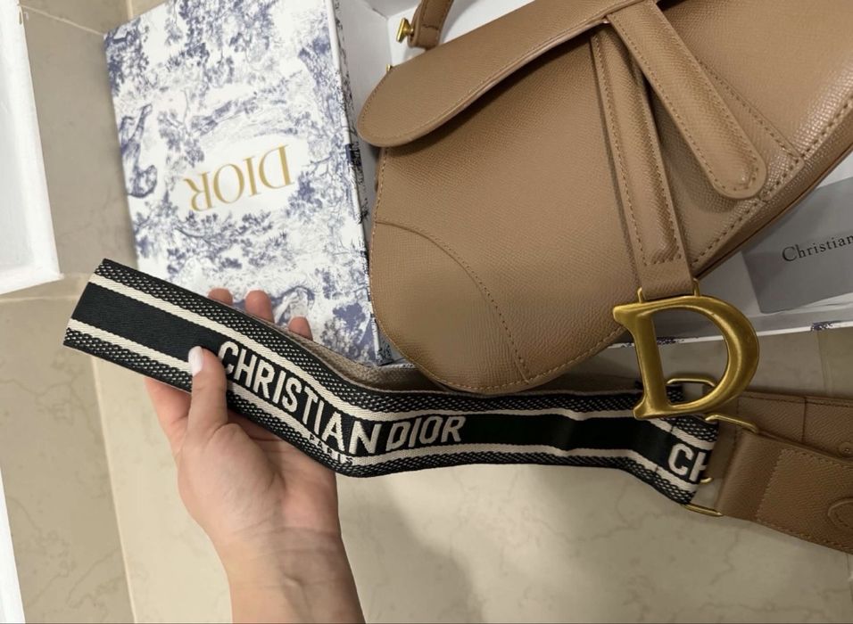 Чанта Dior Saddle