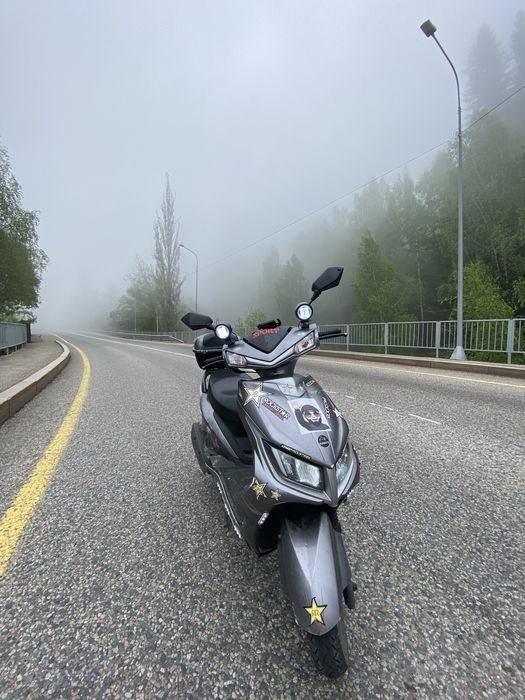 Мопед сатылады М8