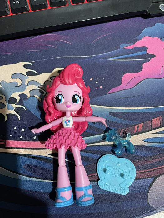 Фигурка Пинки Пай эквестрия герлс