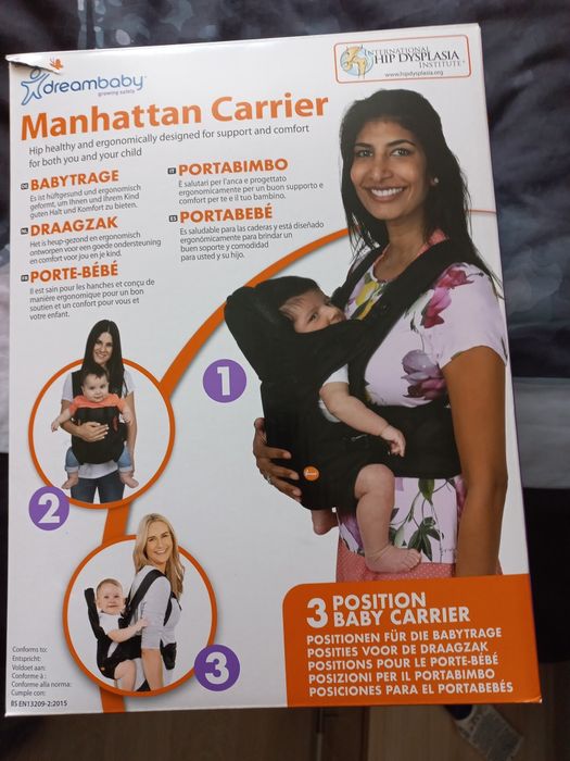 Кенгуру 3в1 Dreambaby