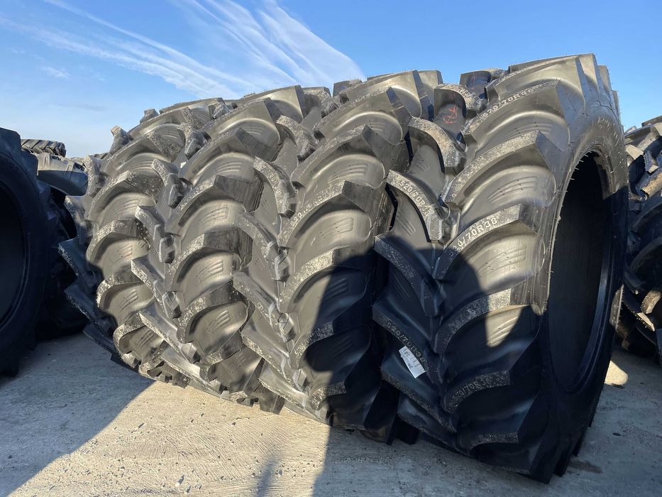 520/70R38 Cauciucuri noi agricole de tractor Spate GTK