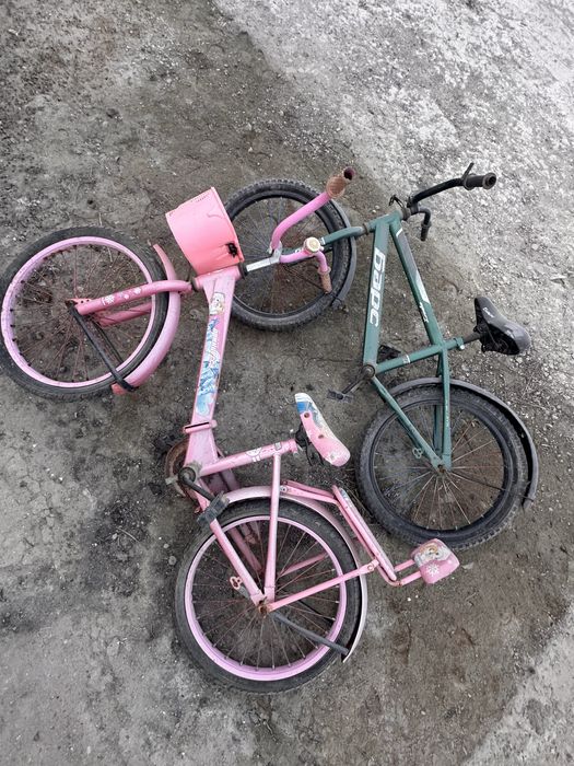 велосипед детский простой