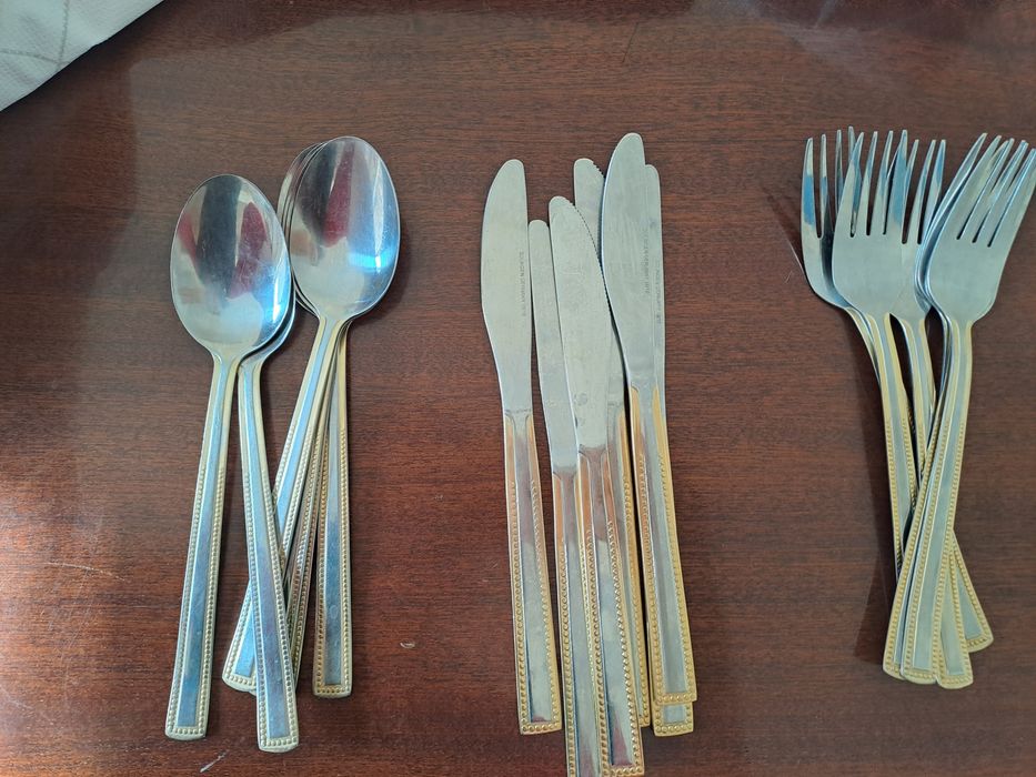 Nemetskiy qoshiq vilka pichoq