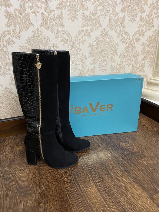 Сапоги BAVER original 36 razmer