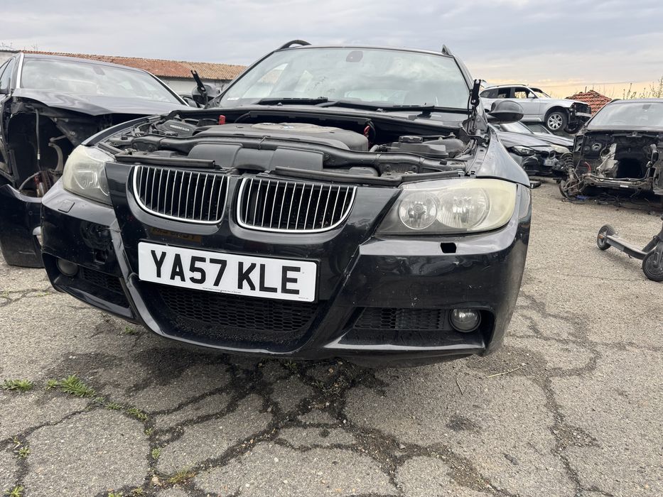 Брони М пакет бмв е91 bmw e91