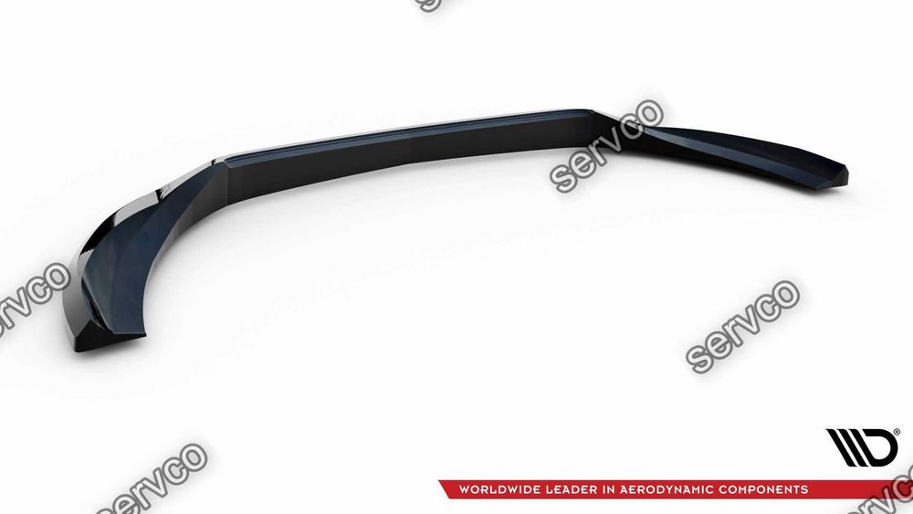 Prelungire splitter bara fata Mercedes S Class W222 2013-2017 v2 - Maxton Design