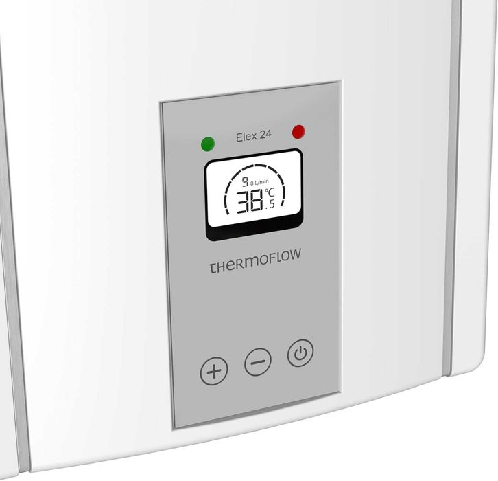 Проточен бойлер Тhermoflow Elex 21,  24KW, дебит от 13 л/мин