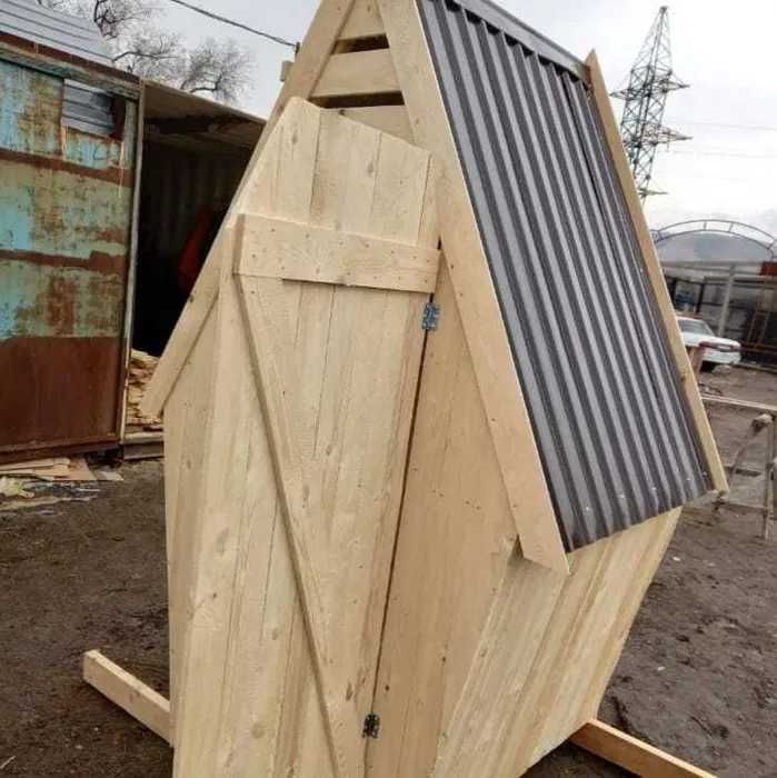 Туалет Уличный Агаштан Дачный Даретха