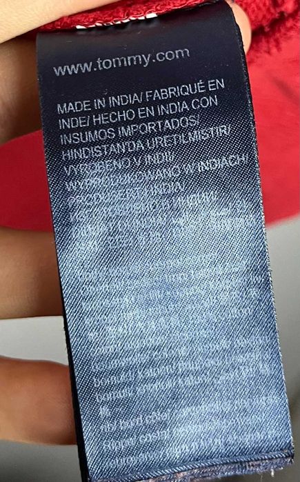 Tommy Hilfiger Jeans Varsity Crewneck Sweatshirt Мъжка Блуза