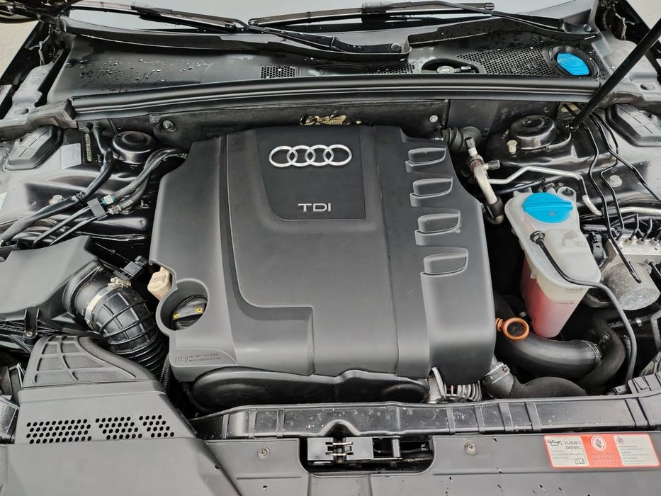 Audi A4 B8 2L 140cp model 2009 Euro 4