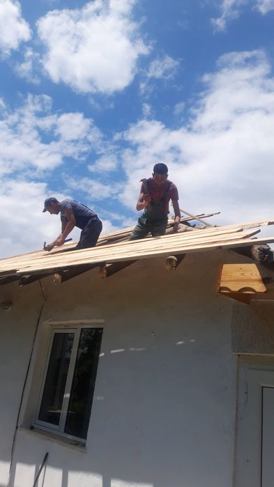 Ремонт на покриви промо